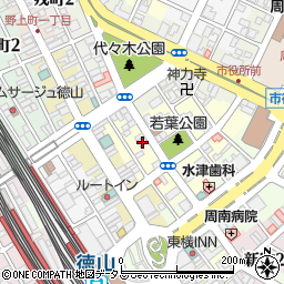 有限会社かおるシステムコンサルタント周辺の地図