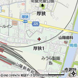 玉江マッサージ院周辺の地図