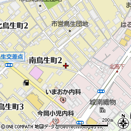 株式会社篠宮工業所周辺の地図