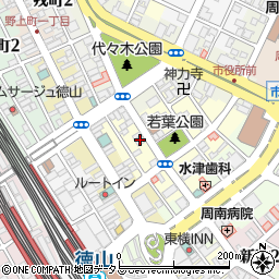 徳山興産ビル周辺の地図