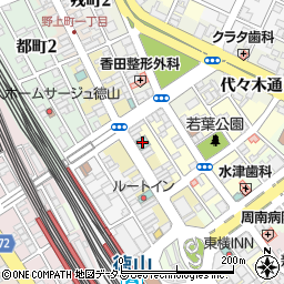 ＨＯＴＥＬ　ＡＺ山口徳山店周辺の地図