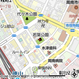 山口県周南市栄町周辺の地図