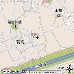 山口県防府市佐野290-3周辺の地図