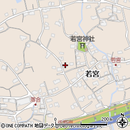 山口県防府市佐野若宮791周辺の地図