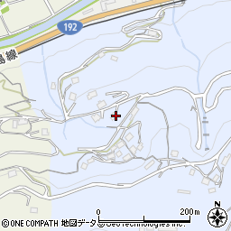 徳島県美馬市穴吹町口山尾山284周辺の地図