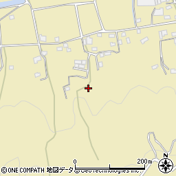 徳島県吉野川市川島町桑村1184-2周辺の地図
