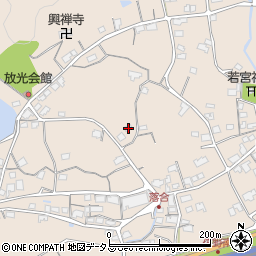 山口県防府市佐野放光1032周辺の地図