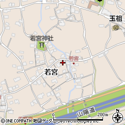 山口県防府市佐野若宮804周辺の地図