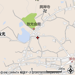 山口県防府市佐野986-1周辺の地図