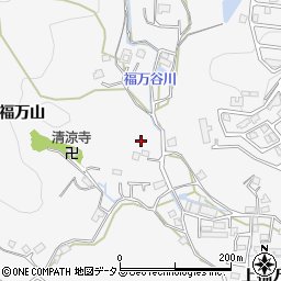 徳島県徳島市八万町上福万59周辺の地図