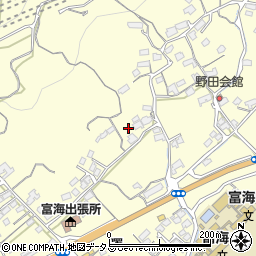 山口県防府市富海野田周辺の地図