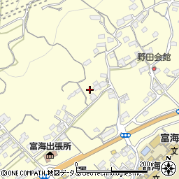 山口県防府市富海（野田）周辺の地図