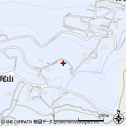 徳島県美馬市穴吹町口山尾山482周辺の地図