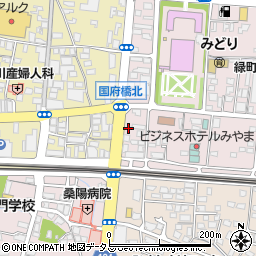 京料理八坂周辺の地図