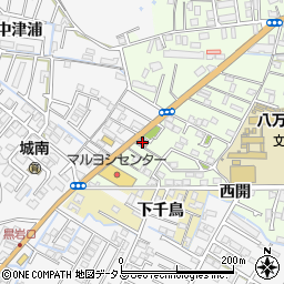 徳島城南郵便局 ＡＴＭ周辺の地図