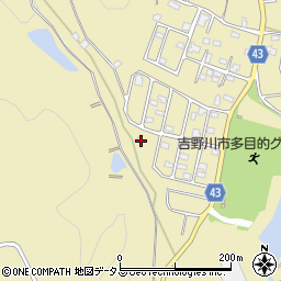 徳島県吉野川市川島町桑村2915-72周辺の地図