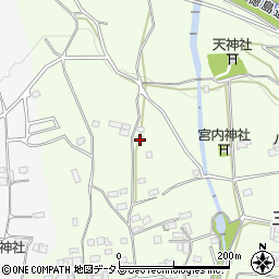 徳島県三好市三野町清水1222周辺の地図