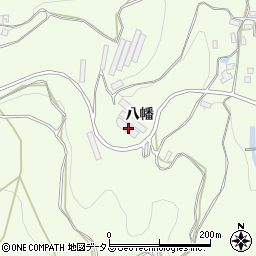 徳島県吉野川市川島町学八幡56-1周辺の地図