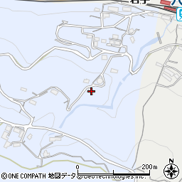 徳島県美馬市穴吹町口山尾山813周辺の地図