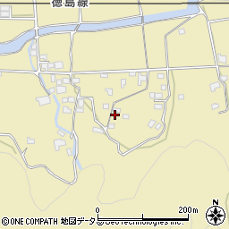 徳島県吉野川市川島町桑村1322周辺の地図