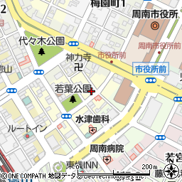ティエラ能力開発センター徳山校周辺の地図
