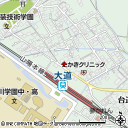 内田商店周辺の地図