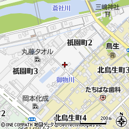 愛媛県今治市祇園町2丁目3-31周辺の地図