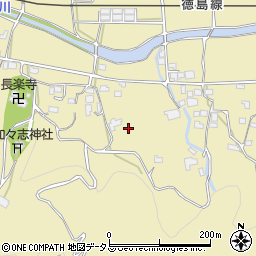 徳島県吉野川市川島町桑村1552-1周辺の地図