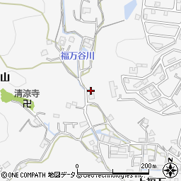 徳島県徳島市八万町上福万145周辺の地図