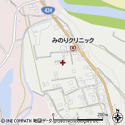 和歌山県有田郡有田川町吉原158周辺の地図