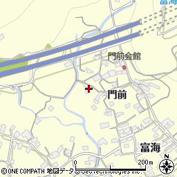 山口県防府市富海門前1483周辺の地図