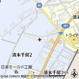 ＪＡ山口県　下関東部農機センター周辺の地図