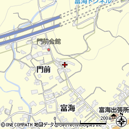 山口県防府市富海門前1370周辺の地図