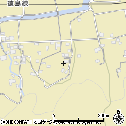 徳島県吉野川市川島町桑村1311周辺の地図