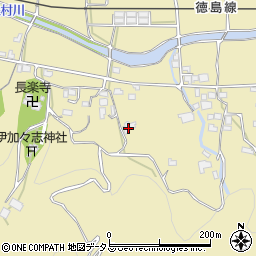 徳島県吉野川市川島町桑村1550周辺の地図