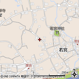 山口県防府市佐野若宮883-3周辺の地図