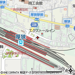 麻野呉服店駅前支店注文受付周辺の地図