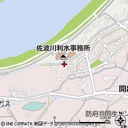 山口県防府市植松15周辺の地図