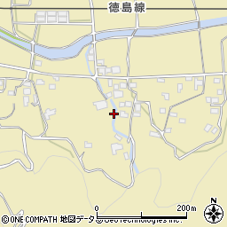 徳島県吉野川市川島町桑村1502周辺の地図