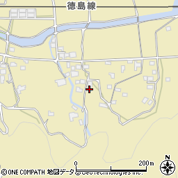 徳島県吉野川市川島町桑村1449周辺の地図