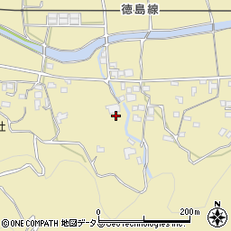 徳島県吉野川市川島町桑村1504周辺の地図