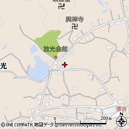 山口県防府市佐野放光1020周辺の地図