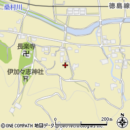 徳島県吉野川市川島町桑村1589周辺の地図