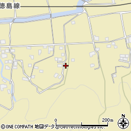 徳島県吉野川市川島町桑村1317周辺の地図