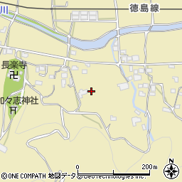 徳島県吉野川市川島町桑村1550-3周辺の地図