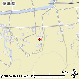 徳島県吉野川市川島町桑村1310周辺の地図