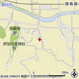 徳島県吉野川市川島町桑村1591周辺の地図