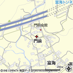 山口県防府市富海門前1420周辺の地図