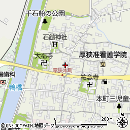 茅壁タバコ店周辺の地図