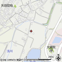 愛媛県今治市矢田209周辺の地図